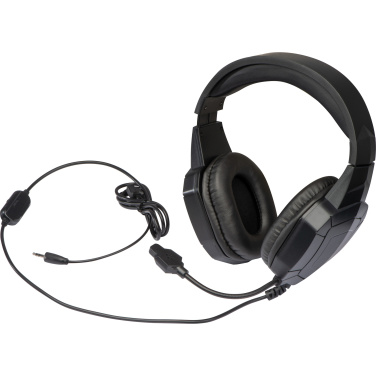 Logo trade promotional products image of: Headset with surround sound DUNFERMLINE