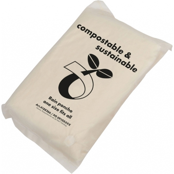 Logotrade promotional gifts photo of: Rain poncho FLEURUS