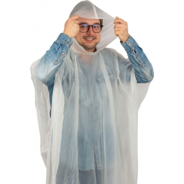 Logotrade advertising product picture of: Rain poncho FLEURUS