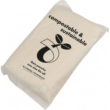 Logotrade promotional giveaway image of: Rain poncho FLEURUS