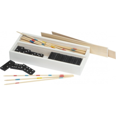 Logotrade promotional giveaway picture of: Mikado and Domino Game FOLIGNO