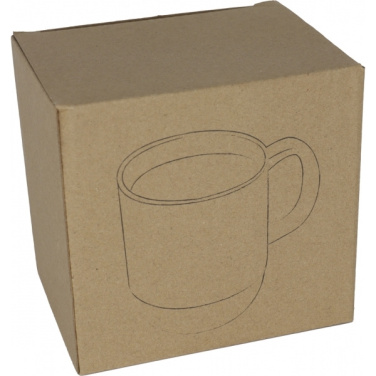 Logo trade promotional giveaways picture of: Ceramic mug GISTEL 350 ml