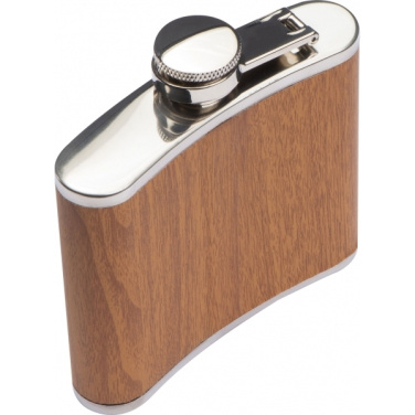 Logotrade promotional giveaway picture of: Hip flask HOOGSTRATEN 170 ml