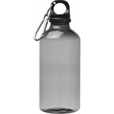 Logo trade corporate gifts image of: Recycled PRT bottle MECHELEN 400 ml