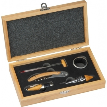 Logo trade promotional giveaway photo of: Wine set GROSSETO