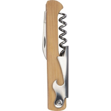 Logo trade promotional giveaways picture of: Waiters knife MIASS