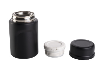 Logo trade promotional gift photo of: Food jar CIBUS Schwarzwolf