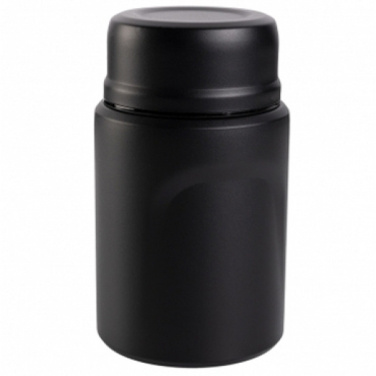 Logotrade promotional item picture of: Food jar CIBUS Schwarzwolf