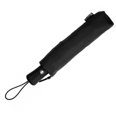 Logo trade promotional merchandise picture of: Umbrella CRUX Schwarzwolf