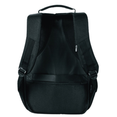 Logotrade promotional giveaway picture of: Backpack MAREB Schwarzwolf