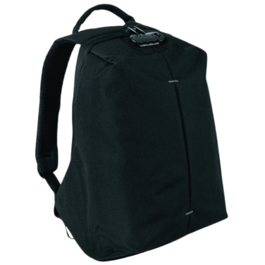 Logo trade advertising products picture of: Backpack MAREB Schwarzwolf