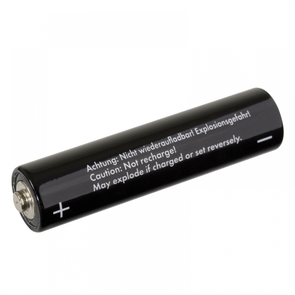Logo trade promotional merchandise image of: Battery AAA