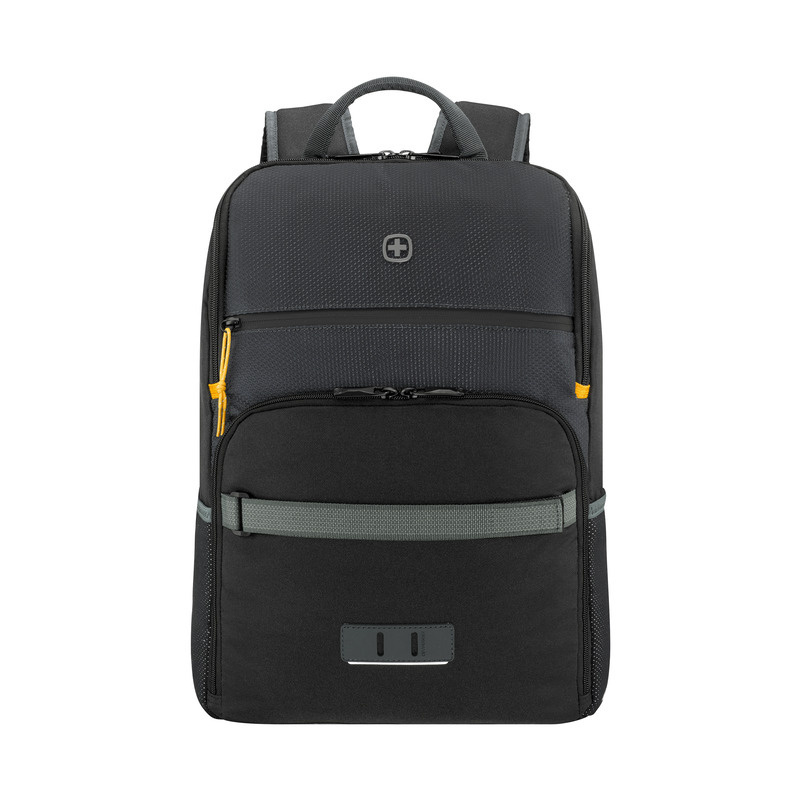 Logo trade promotional gifts image of: Backpack Wenger Move 16''