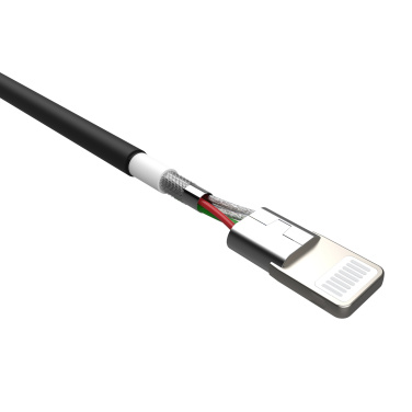 Logotrade business gifts photo of: DATA TRANSFER CABLE LK15AL Type A- Mfi Lightning