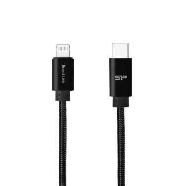 Logo trade corporate gift photo of: DATA TRANSFER CABLE Boost Link Nylon LK30CL Type C