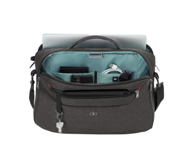 Logo trade promotional giveaways image of: Laptop bag Wenger MX Commute 16''