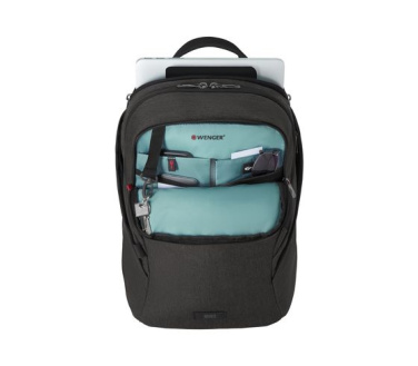 Logo trade business gifts image of: Backpack Wenger MX Light 16''