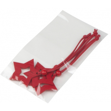 Logotrade promotional product image of: Star pendant set ESSEN