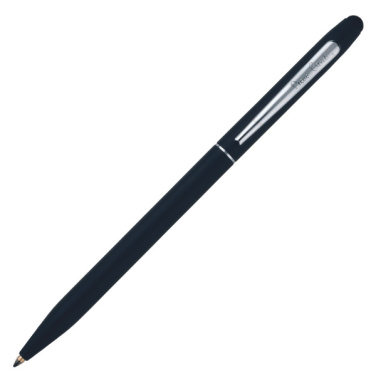 Logo trade business gift photo of: Metal ballpoint pen touch pen ADELINE Pierre Cardin