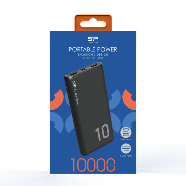 Logo trade business gift photo of: POWER BANK SILICON POWER GP15 10 000 MAH