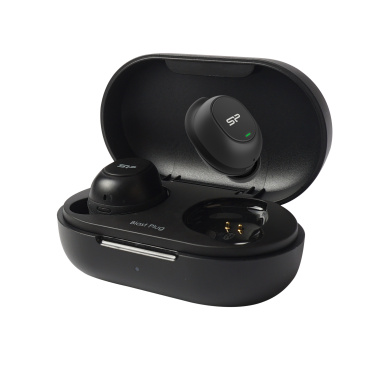 Logotrade promotional merchandise picture of: WIRLESS HEADPHONES BP80 SILICON POWER