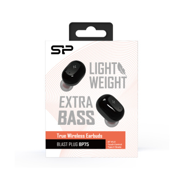 Logotrade corporate gifts photo of: WIRLESS HEADPHONES BP80 SILICON POWER