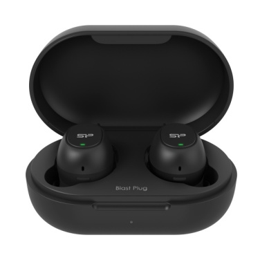 Logotrade promotional product picture of: WIRLESS HEADPHONES BP80 SILICON POWER