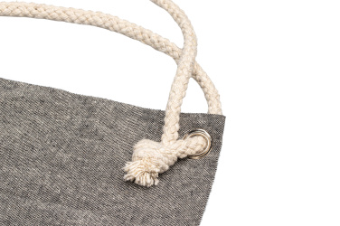 Logotrade promotional items photo of: Recycled cotton bag ADDISON