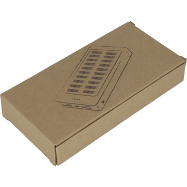Logotrade promotional product image of: Bamboo power bank BAKERSFIELD