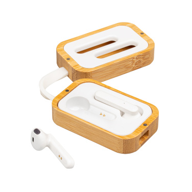 Logotrade promotional product picture of: Bluetooth earbuds BARCELONA