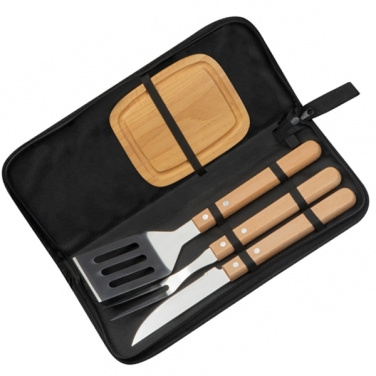 Logotrade promotional items photo of: Barbecue set BELFAST