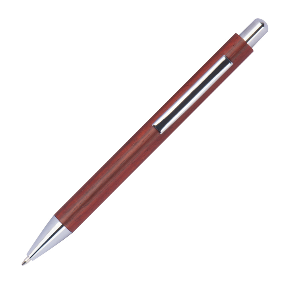 Logotrade promotional product picture of: Wooden pen POSADAS