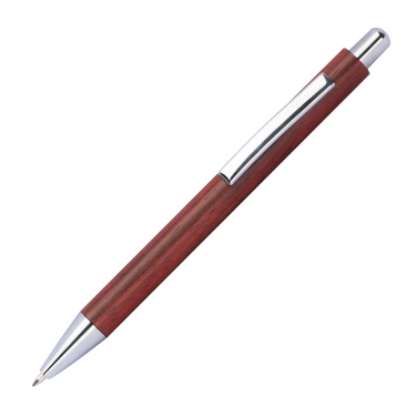 Logotrade promotional gift image of: Wooden pen POSADAS