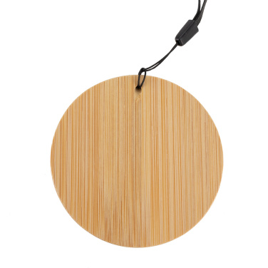 Logo trade business gifts image of: 4in1 cable in wooden case, LH-ZM01