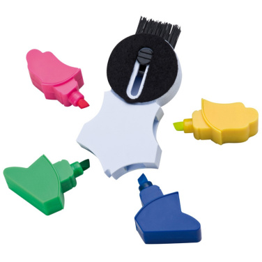Logo trade promotional items picture of: Highlighters - Santa Claus