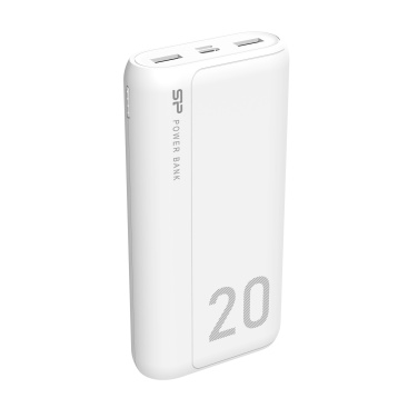 Logo trade promotional giveaways picture of: Power bank Silicon Power GS15 20000 mAh