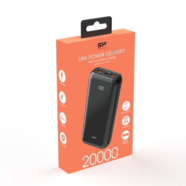 Logo trade promotional gifts picture of: Power bank Silicon Power QS28 20000 mAh