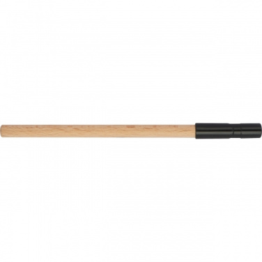 Logotrade business gift image of: Wooden ballpen PALMDALE