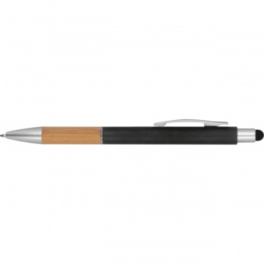 Logo trade promotional gifts image of: Ballpoint with touch function TRIPOLI