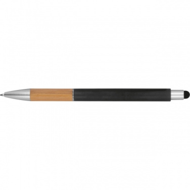 Logotrade promotional gift picture of: Ballpoint with touch function TRIPOLI
