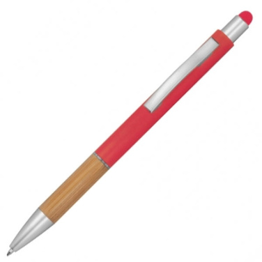 Logo trade promotional merchandise picture of: Ballpoint with touch function TRIPOLI