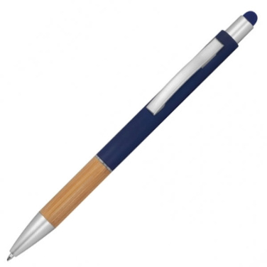 Logo trade advertising products picture of: Ballpoint with touch function TRIPOLI
