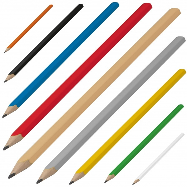 Logo trade promotional giveaways picture of: Carpenters pencil SZEGED