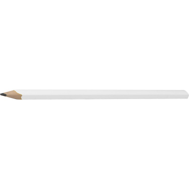 Logotrade promotional item image of: Carpenters pencil SZEGED