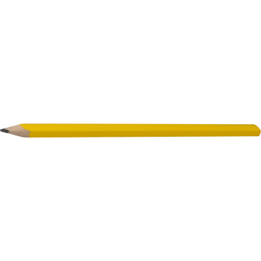 Logo trade business gift photo of: Carpenters pencil SZEGED