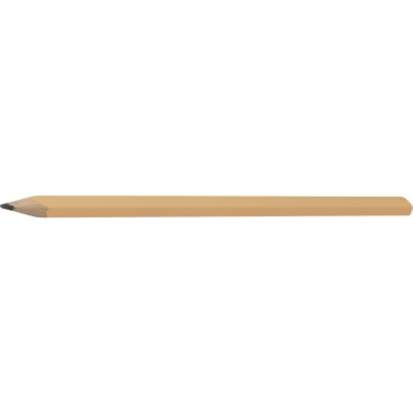 Logo trade advertising product photo of: Carpenters pencil SZEGED