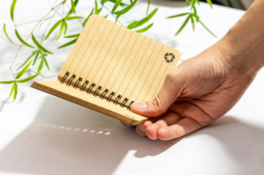 Logotrade promotional gift picture of: A6 notebook PHOENIX