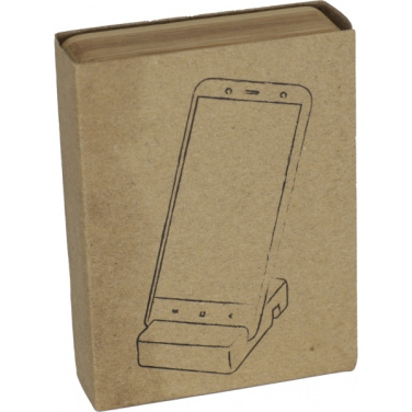Logotrade corporate gift image of: Bamboo smartphone holder SAN SEBASTIAN