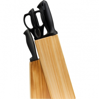 Logotrade promotional gift picture of: Knife block BERLIN