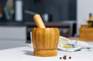 Logotrade promotional gifts photo of: Wooden mortar SALVADOR